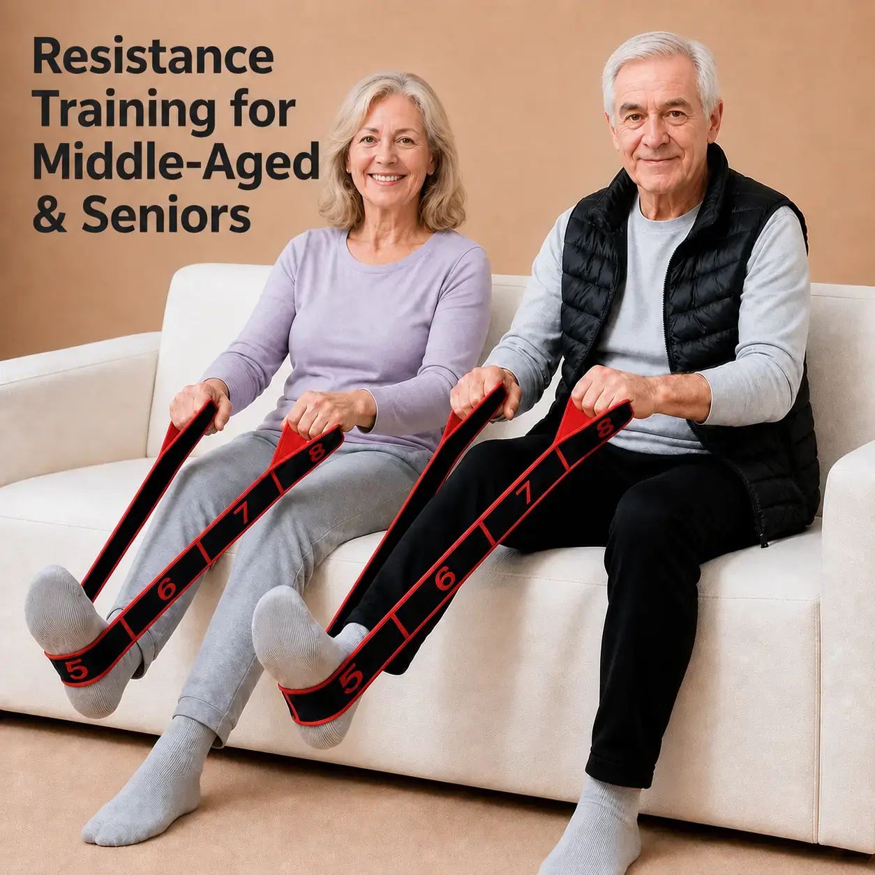 Total $10.98 | No More Stiff Shoulders! Yoga Resistance Bands - Yoga Number Bands - Latex Resistance Bands for Back Stretching - Essential for Yoga/Pilates/Workout - Suitable for Beginners to Professionals | Top Choice Fitness Gift Women's Sports