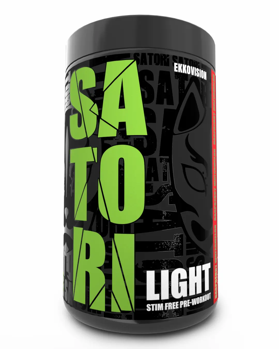EKKO Satori Light Pre-Workout | Stim-Free Formula | 3rd Party Tested Healthcare Fitness