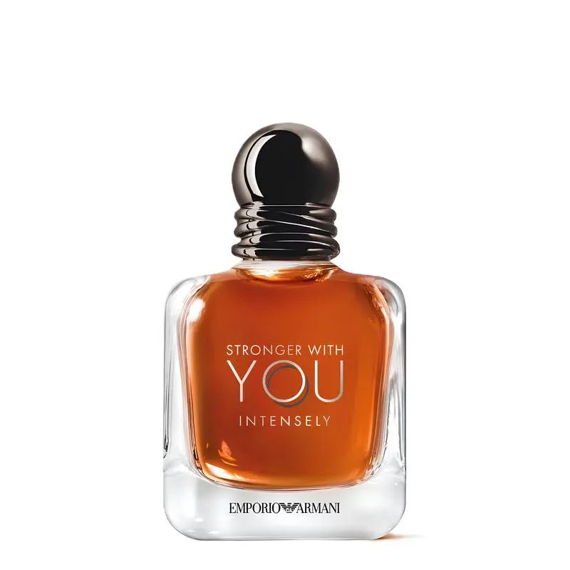 Armani Emporio Stronger With You Intensely for Men Eau de Parfum Spray - 3.4 Oz (100ml) Luxury Designer Men's Fragrance, Ideal for Boyfriend Gifts, Anniversary Gifting for Him, Gifts For Boyfriend