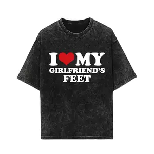 I Love My Girlfriend's Feet, I Love My Girlfriend Shirt