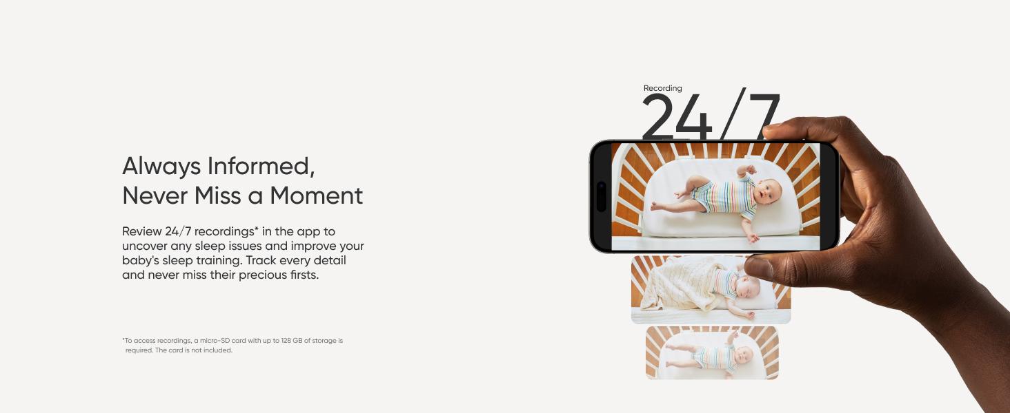 【Exclusive Bundle】eufy Baby Monitor E20 with 2K HD Camera, 5'' 720p Display, Hybrid Wi-Fi and No Wi-Fi Connection, App and Monitor Control, Pan-Tilt, 4× Zoom, Portable Camera with Built-in Battery, ANR, Smart Alerts, Secure with Anti-Hack Protection 【Exclusive Bundle】eufy Baby Monitor E20 with 2K HD Camera, 5'' 720p Display, Hybrid Wi-Fi and No Wi-Fi Connection, App and Monitor Control, Pan-Tilt, 4× Zoom, Portable Camera with Built-in Battery, ANR, Smart Alerts, Secure with Anti-Hack Protection