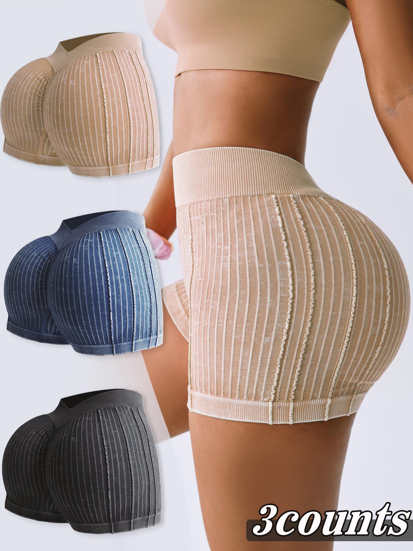 Hijesse Woman 's soild color textured gym shorts ,casual comfy breathable skinny  shorts far ,tight fitteor yoga gym workout running ,ladies sportswear for all seasons ,gym  excise,activewed athleisure shorts, suitable for spring and summer wear