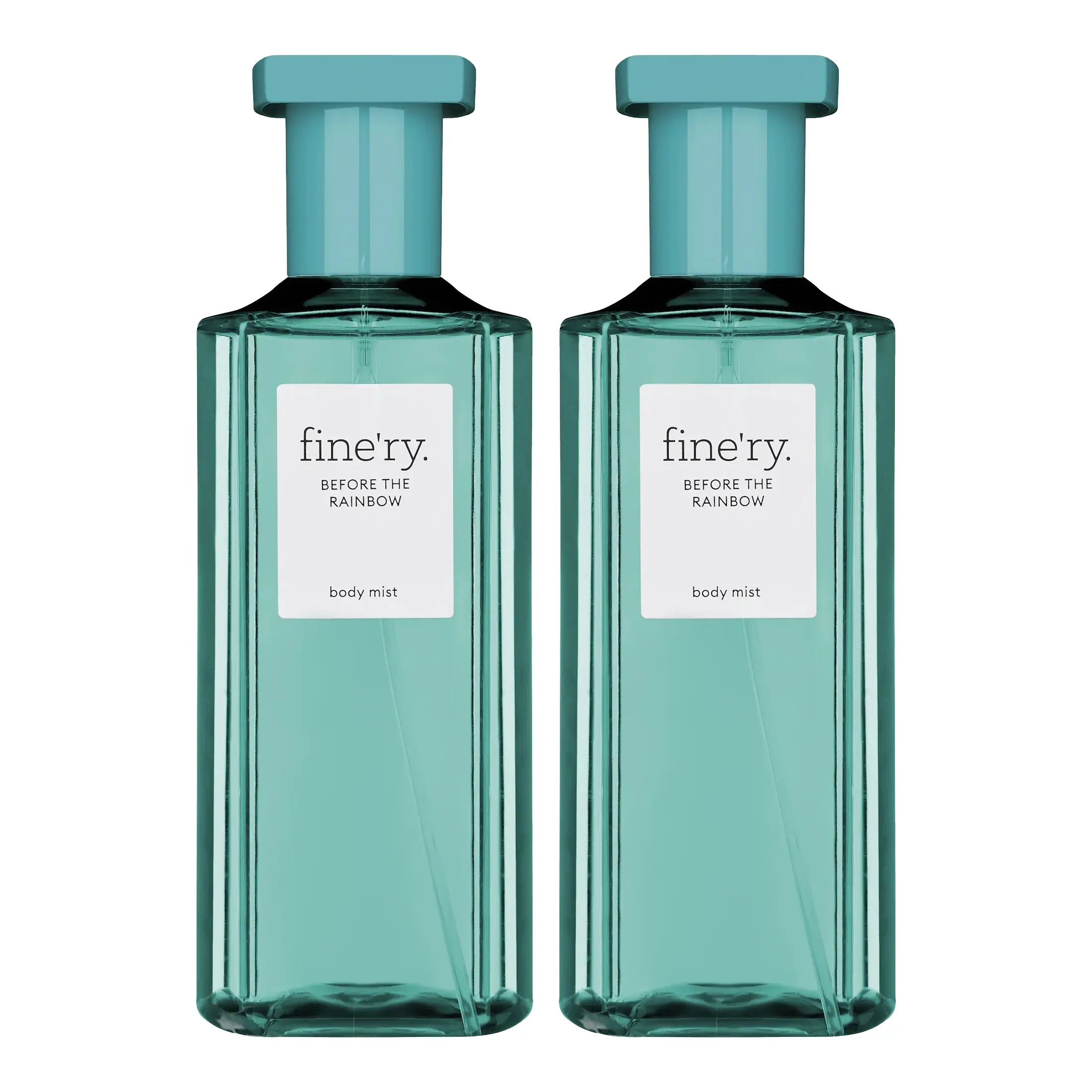 fine'ry. Before the Rainbow Women's Body Mist, Floral Blend Fragrance Product with Bergamot & Tree Moss Notes, 150ml 2-Pack, Captivating Fragrance, Body Mist Women's Fragrance