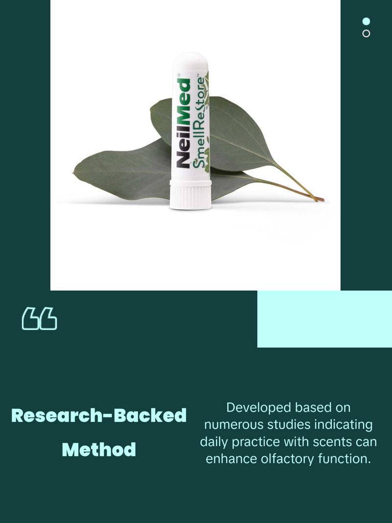 NeilMed Smell Restore - All Natural Smell Training Kit