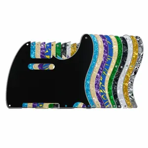 5-Hole ’52 Telecaster Pickguard for Fender Tele - 30+ Colors