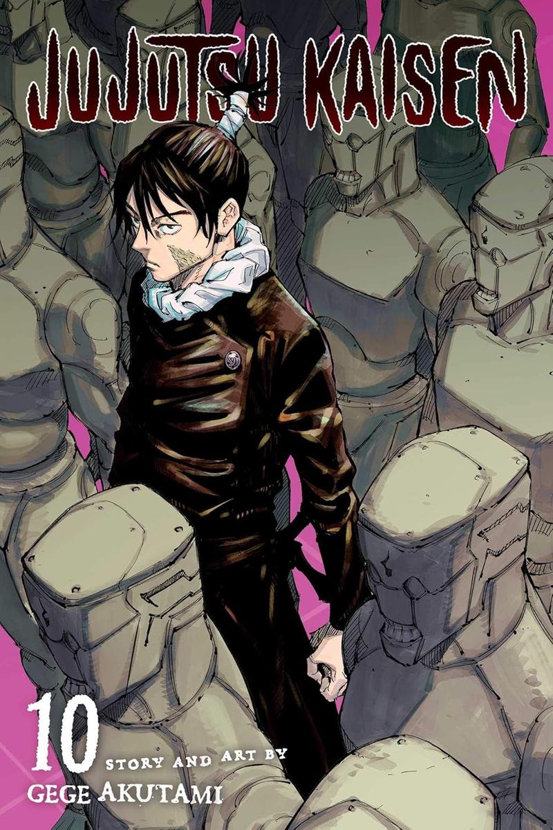 Gege Akutami Jujutsu Kaisen Vol 10 Paperback Edition Story and Art by Gege Akutami Volume 10 Comic Book Number 61