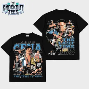 John Cena - The Champ Version 3 Premium Cotton T-Shirt, The Face That Runs the Place Graphic Tee, "You Can’t See Me" shirt, Cenation Vintage Tee, WWE Wrestling Graphic Tee for Fans, gift for WWE fans, Gift for Boyfriends