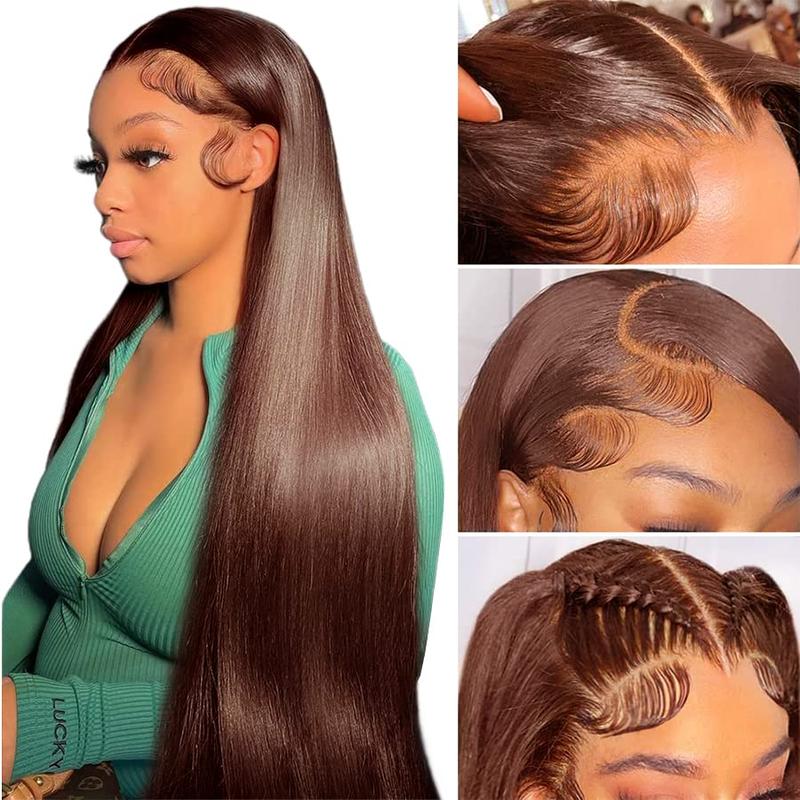Cute Bein 613 Blonde Body Wave 13x6 HD Lace Frontal Wig 99J Burgundy Lace Front Wigs Human Hair Body Wave Chocolate Brown Colored Lace Front Hair Wigs for Women with Baby Hair