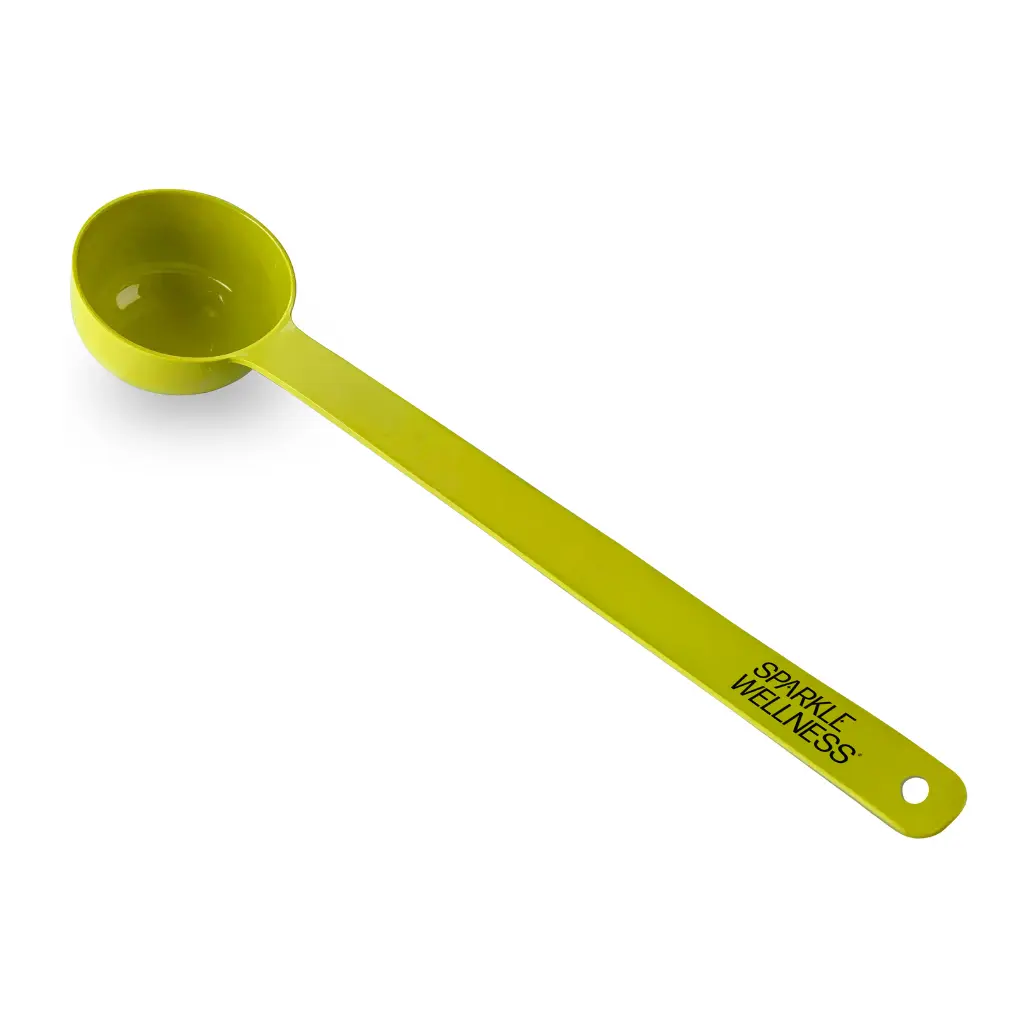 Sparkle Wellness Stainless Steel Teaspoon Scoop