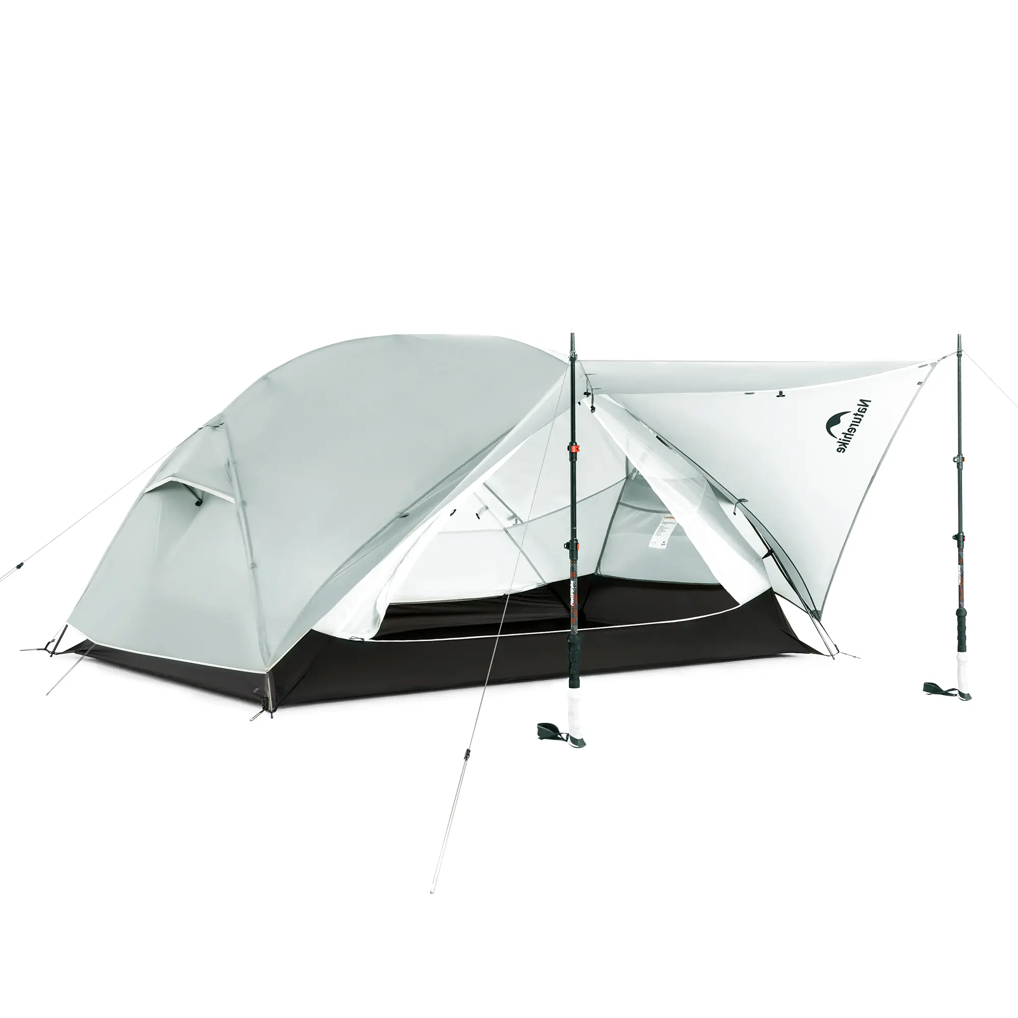 Mongar 1&2-Person Ultralight Backpacking Tent, Lightweight 1&2-Layer Waterproof Camping Tent with Aluminum Poles for Hiking, Backpacking & Outdoor Adventures
