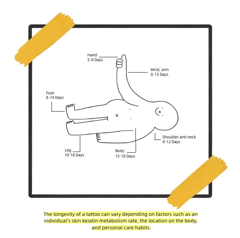 VIBE INK/lasts for 2 weeks semi-permanent tattoo temporary tattoo tattoo sticker fake tattoo ,Lasts 1-2 Weeks, Waterproof, Realistic Look, No Adhesive, No Reflection,For Man And Woman,Ideal for Swimming, Party