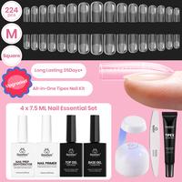 224PCS Medium Square All in One Kit