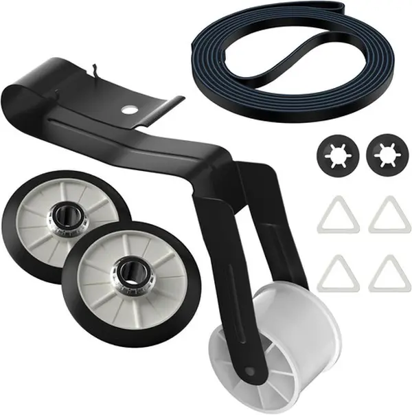 Beaquicy Newest Upgraded 4392065 Dryer Maintenance Repair Kit (Dryer Parts, DIY-Friendly Part Set) - Fits Whirlpool, Ken-More, Crosley, Admiral, Amana Models, Helps Drum Tumble Again, Includes 349241t Roller, 341241 Belt, 691366 Idler Pulley