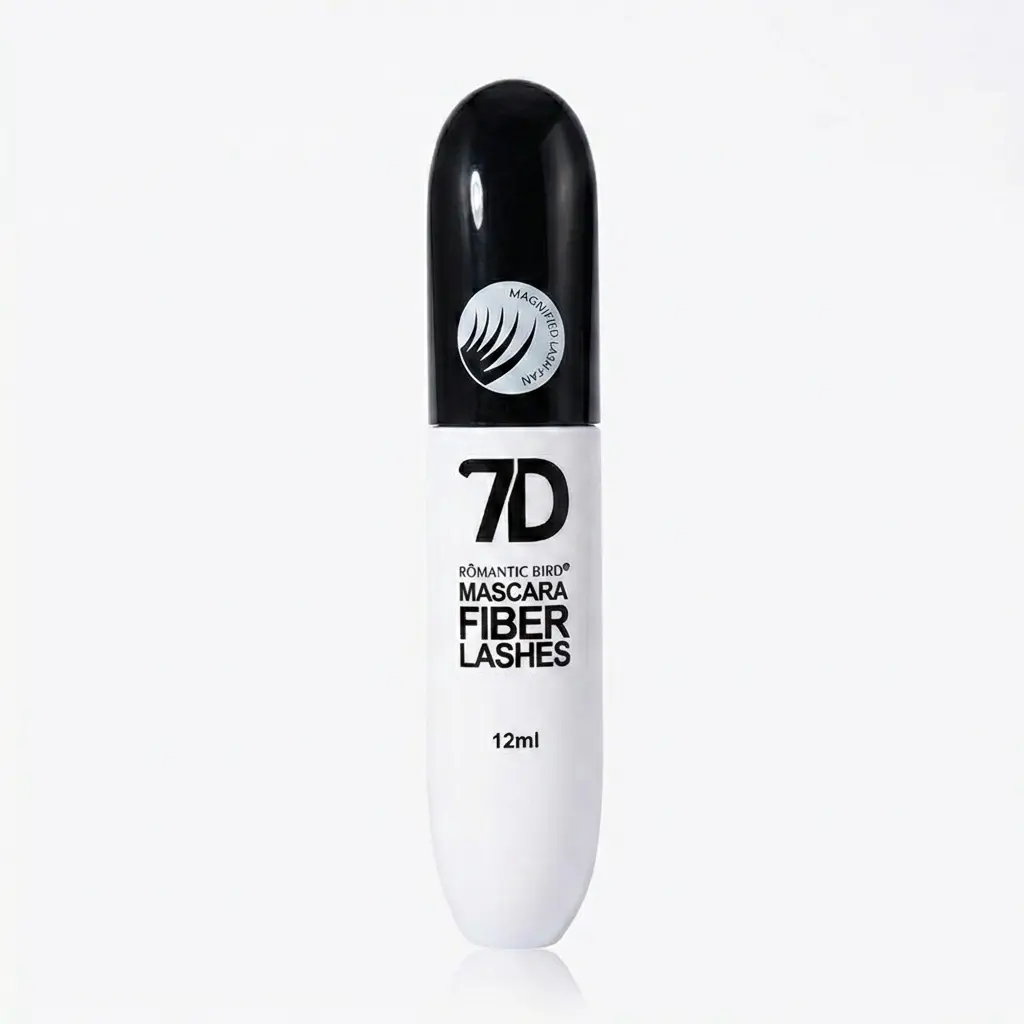 7D Water Resistant Voluminous Lengthening Mascara for Beginners & Adults, Clump-Free Alcohol-Free Long-Lasting Beauty Products, Thickens Eyelashes for Dramatic Lashes, Enhances Makeup Refinement, Ideal Gift, Mascara Volume And Length
