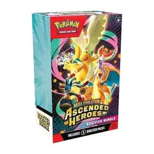 Ascended hero’s booster bundle ripped live