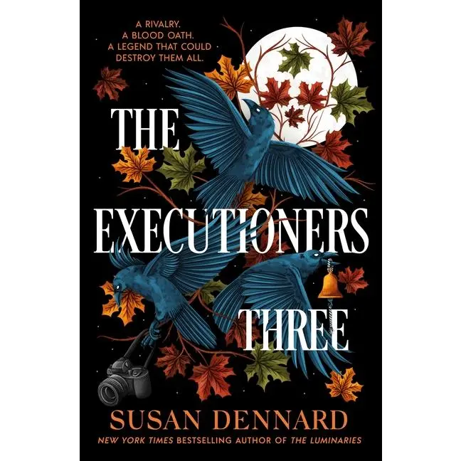 The Executioners Three by Susan Dennard (Paperback)