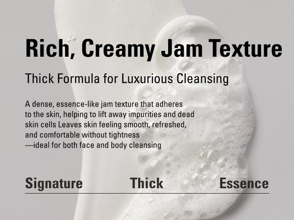 SIOT Rice Jam Mask 8.45oz | Korean Rice Hydrating Wash-Off Face & Body Mask with Gentle Exfoliating, Daily Moisture Care for Smooth, Soft Skin