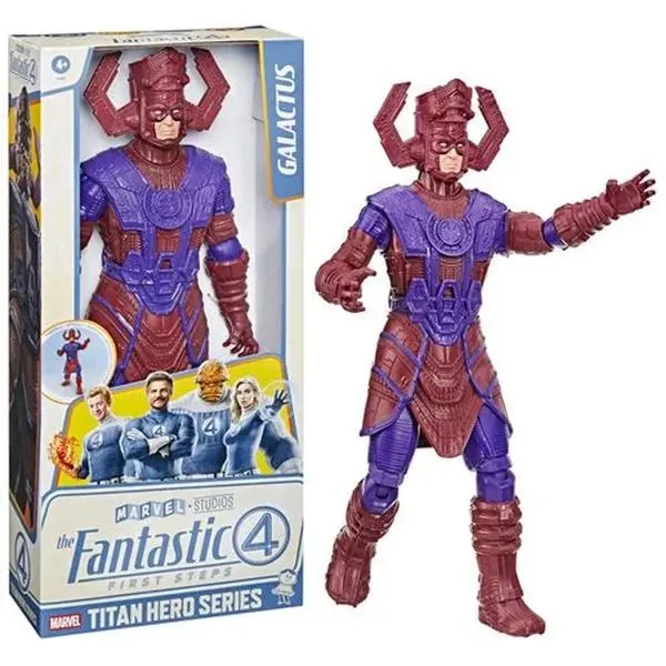 The Fantastic Four: First Steps Titan Hero Series 14-Inch Galactus Action Figure