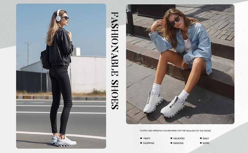 Womens Running Shoes Blade Tennis Walking Fashion Sneakers Breathable Non Slip Gym Sports Work Trainers Yellow Girl Runner Footwear Casual Training Closed Athletic Comfort Purple