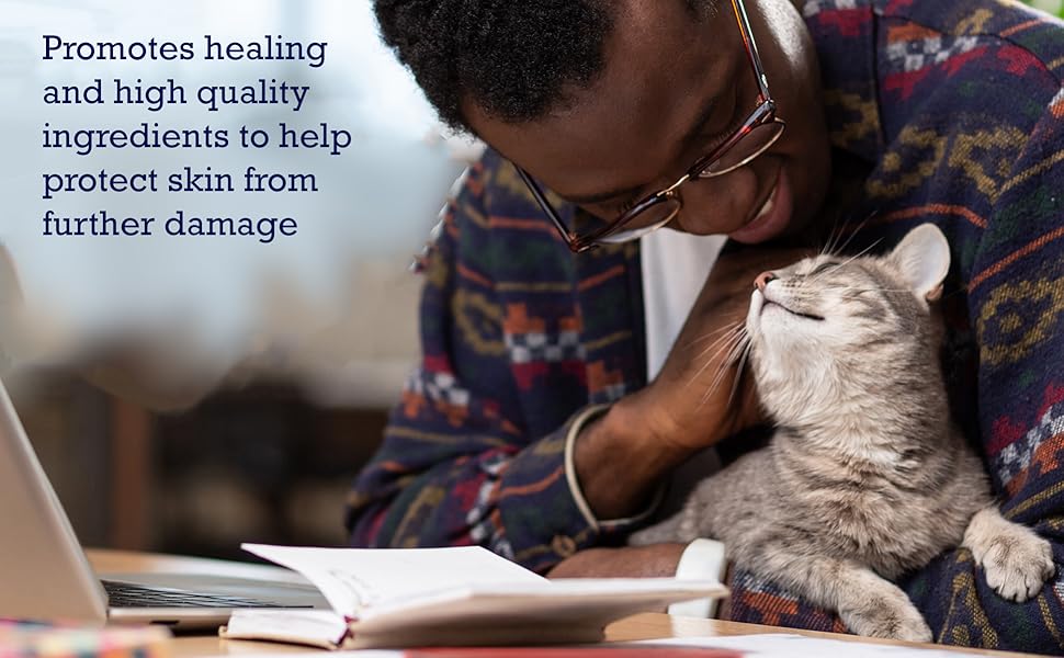 Pet MD Hydrocortisone Spray for Dogs, Cats, Horses - Itch Relief Spray & Hot Spot Treatment for Dogs, Irritated Dry Itchy Skin, Allergies, and Dermatitis - Reduces Topical Inflammation - 4 oz