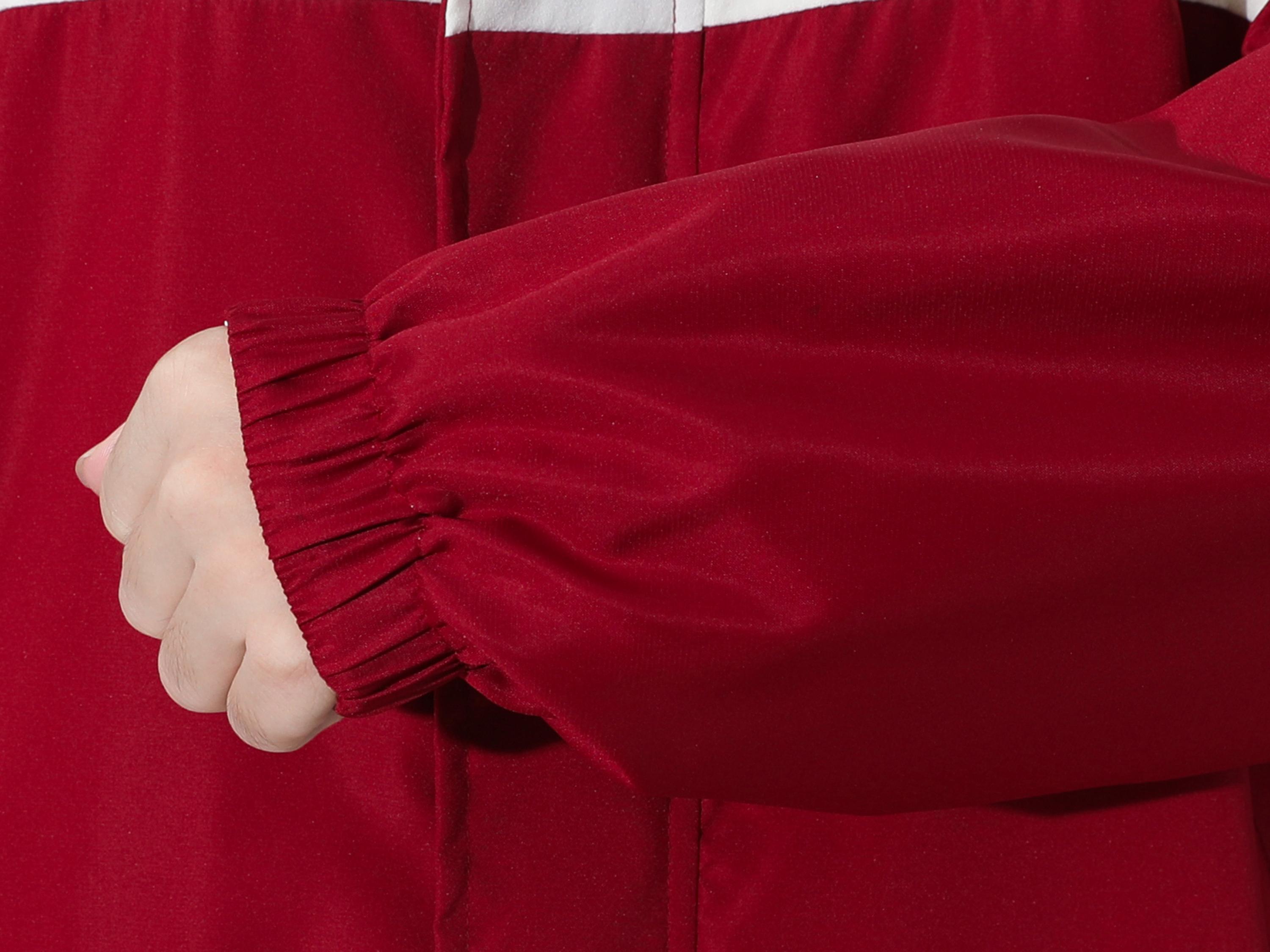 Men's Black & White Stripe Loose-Fit Down Jacket Stand Collar Winter Coat with Zippered Pockets Night City Street Style Warm Puffer Jacket