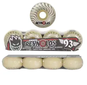 Spitfire  Skateboard Wheel ANDREW Reynolds Pro Signature Super Silky Action Wheel 52MM