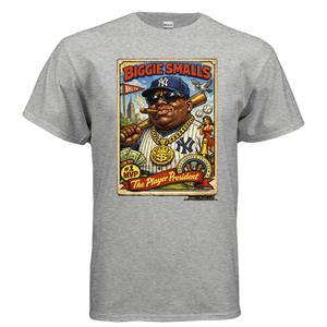 Biggie Short Sleeve tShirt  Menswear Classic Streetwear Crewneck tee  Cotton Top Grey Green Sport Casual unisex graphic apparel t-shirt cotton men oversized tshirt unisex graphic graphic tee shirt oversized shirts unisex casual apparel y2k streetwear