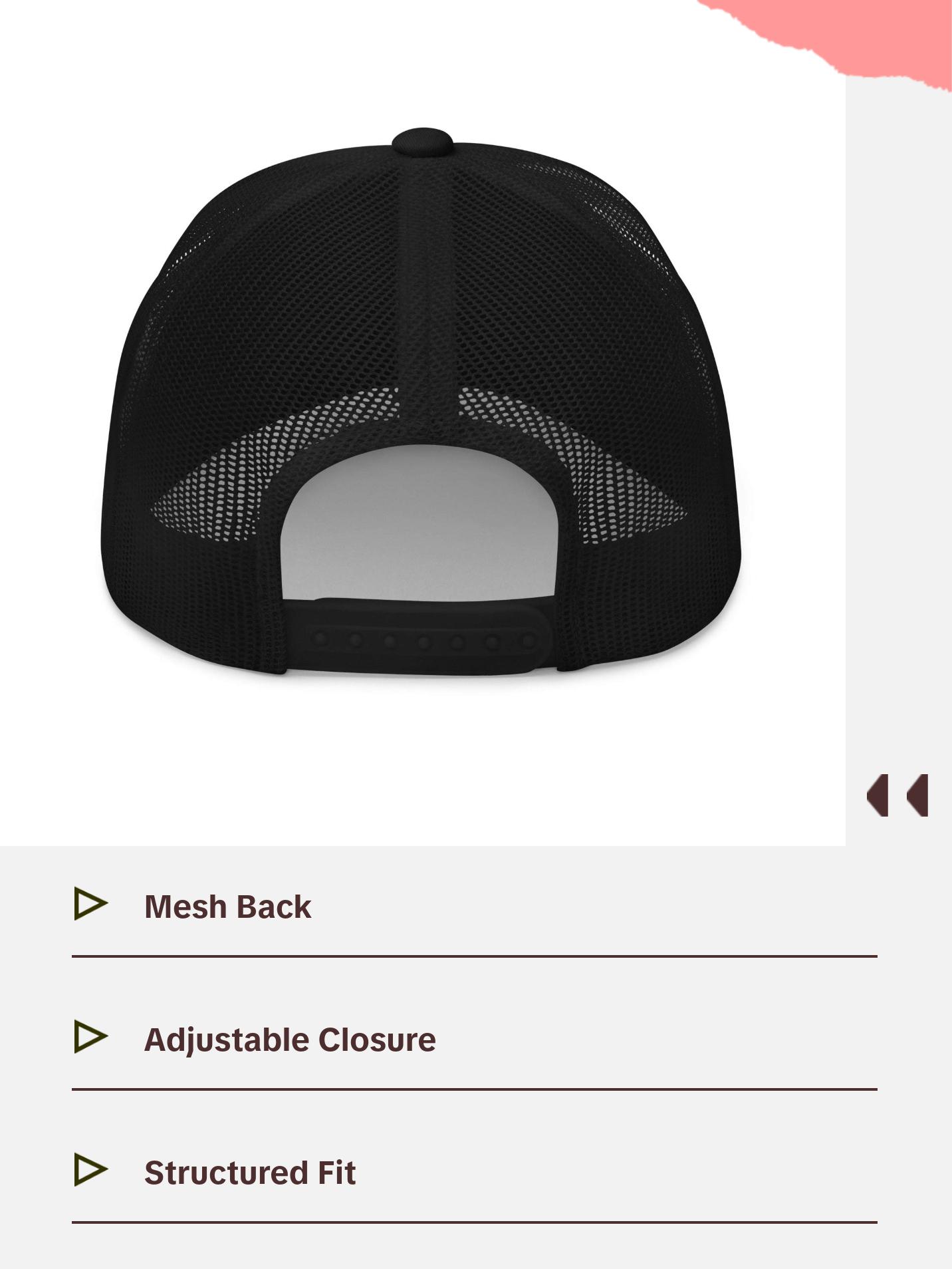 Pickleball - Performance Cap - Mesh Back