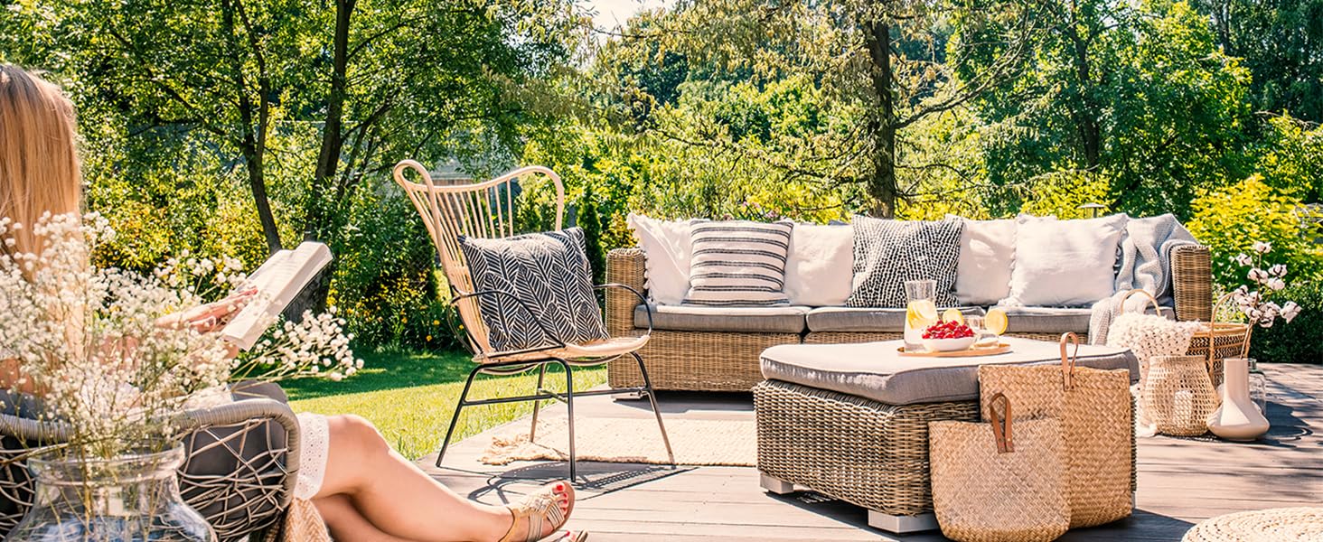#Summervibes 【Set of 3】Outsunny Set of 3 Tall Planters with Drainage Hole, 28" Outdoor Flower Plant Pots, Indoor Planters for Porch Patio and Deck #Summervibes 【Set of 3】Outsunny Set of 3 Tall Planters with Drainage Hole, 28" Outdoor Flower Plant Pots, Indoor Planters for Porch Patio and Deck