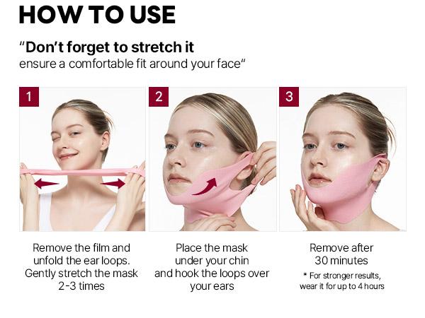 [Viral] Camellia Deep Collagen Chin Lifting Gel Mask – Zempic Neck Solution, Double Chin Reducer, Defined Jawline Shaper,  Firming, Jeju Camellia Ingredients for Skin Repair