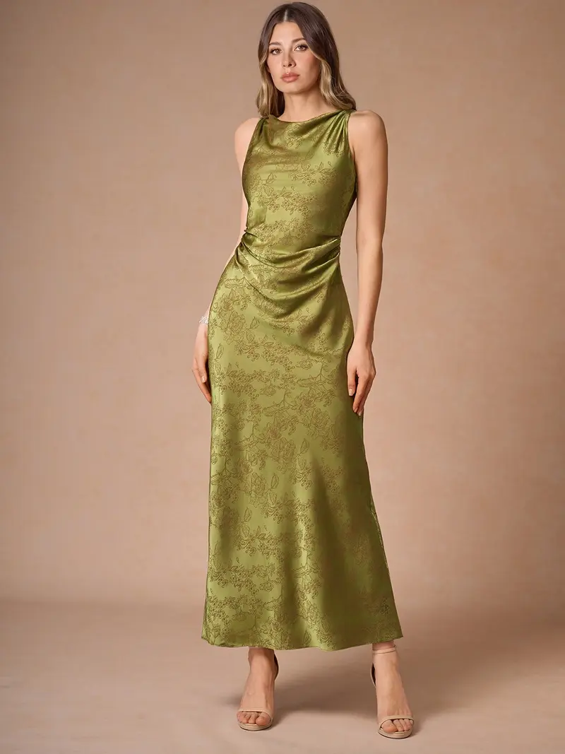 chinese dress ladies Mai-Tai Maxi Dress  Khajoor