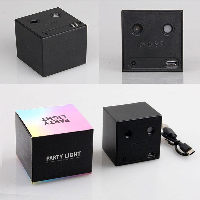 RGB Disco Party Light – Rechargeable & Portable, Perfect for Home, Party & Dance Floor，Outdoor Light