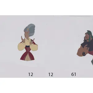 Art Cel Uberta and Knuckles (Swan 2, Sequence 12-12)