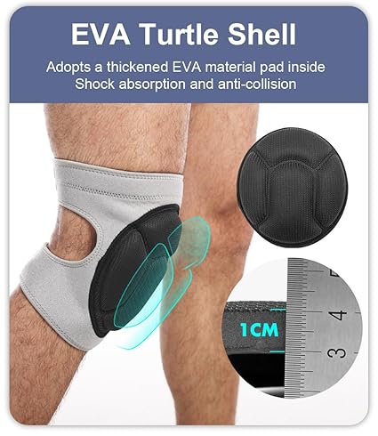 Ollas Adult Knee Pads for Gardening, Anti-Slip Collision Avoidance Kneepads with Thick EVA Foam, for House Cleaning, Construction Work, Volleyball, Football Dance Knee Sleeve, 1 Pair (Black) Ollas Adult Knee Pads for Gardening, Anti-Slip Collision Avoidance Kneepads with Thick EVA Foam, for House Cleaning, Construction Work, Volleyball, Football Dance Knee Sleeve, 1 Pair (Black)