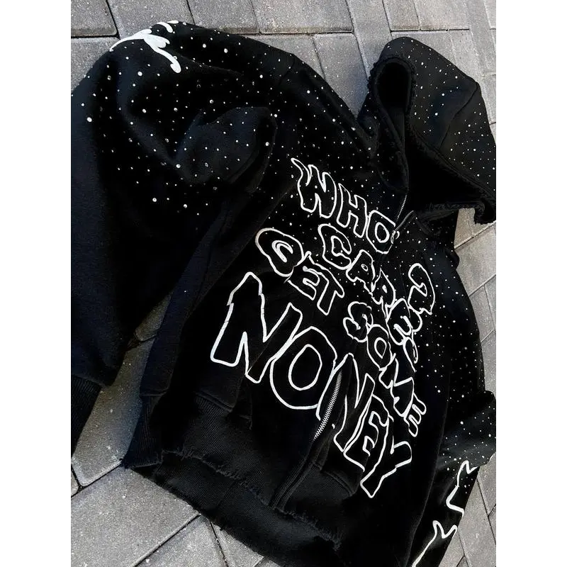 YYT1 Style Long Sleeve Graphic-Bold Dark Letter Print Oversized Soft Pullover Hoodie, Cold Machine Wash Cozy Casual Everyday Wear Sports Top, Graphic Hoodies