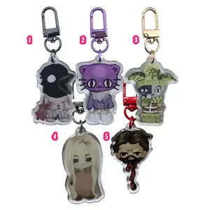 Fear & Hunger Inspired Keychain - Side Characters