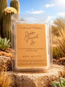Golden Succulent Air - Wax Melts