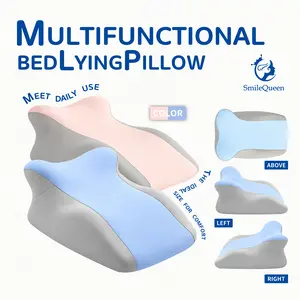 Couple's Intimacy Support Pillow - Multi-Position Comfort Cushion