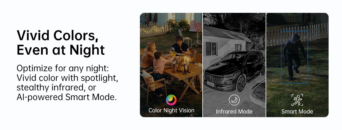 TP-Link & Tapo C246D(2-Pack) 2K 3MP Dual Lens Pan/Tilt Indoor/Outdoor Security Cameras with AI Detection, 360° Pan, Free Person/Vehicle Detection, SD/Cloud Storage, Works with Alexa & Google Home