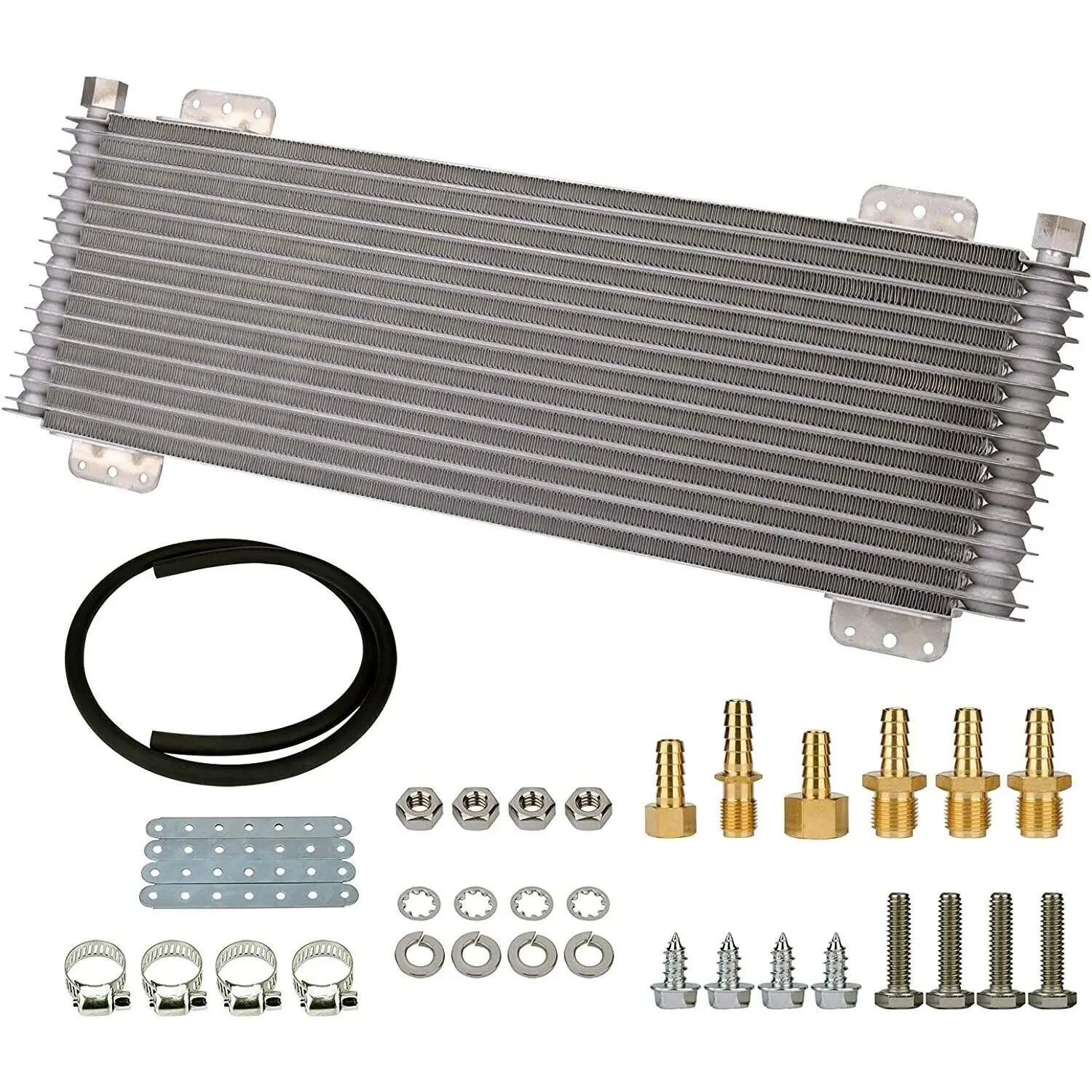 Tru Cool 40K Transmission Cooler Transmission Oil Cooler GVW Max 40,000 LPD47391 Mechanic Tool Engine Parts Oil Change Tools Oil Filter Wrench