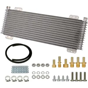 Tru Cool 40K Transmission Cooler Transmission Oil Cooler GVW Max 40,000 LPD47391 Mechanic Tool Engine Parts