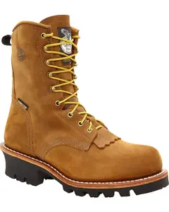 Georgia Boot Men's Insulated Gore-Tex Waterproof Logger Work Steel Toe - G9382