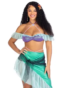 Spellbound Princess Mermaid Halloween Costume