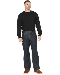 Hawx Men's Fr Dark Wash Straight Denim Jeans - Hxfrsp25j77-Dkwsh