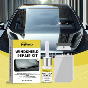 Windshield Repair Kit, Fix Cracks & Scratches in Minutes