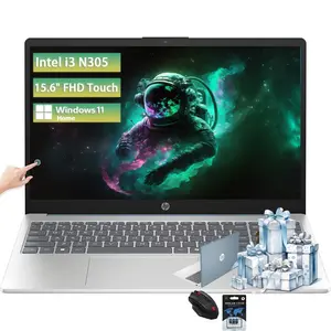 HP 15.6" Touchscreen Laptop | 8-Core i3-N305 | 32GB RAM 512GB SSD | Windows 11 Home | AI Copilot | FHD Anti-Glare Touch | WiFi 6 | Bundle Accessory