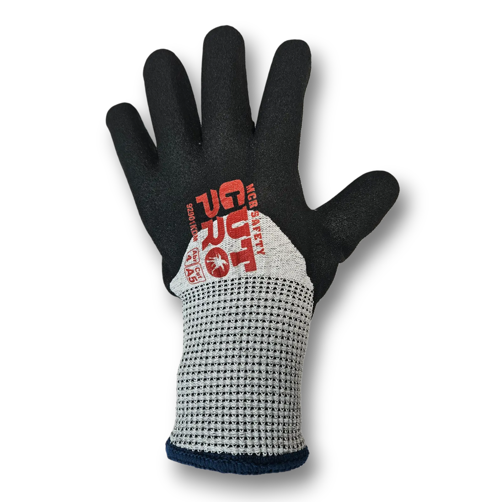 MCR Safety 92901KD Work Safety Gloves, Abrasion Resistant, Puncture Resistant (1 Pair)