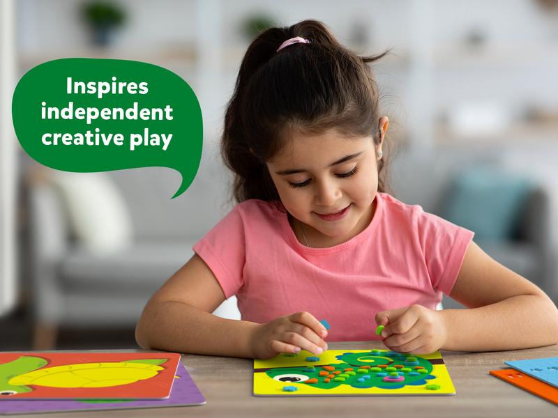 Skillmatics Fun with Foam - Art & Craft Activity, Mess Free Art, DIY Creative Kit for Kids Ages 3 to 7 Skillmatics Fun with Foam - Art & Craft Activity, Mess Free Art, DIY Creative Kit for Kids Ages 3 to 7