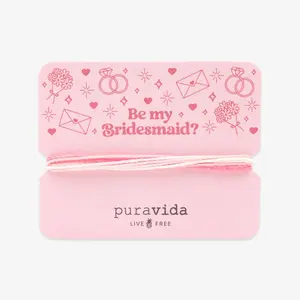 Bridesmaid Bracelet Card