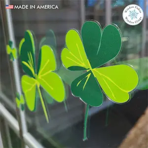 St. Patrick's Day Shamrock Set